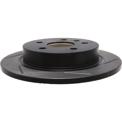 StopTech Sport Slotted Brake Rotor; Rear Left