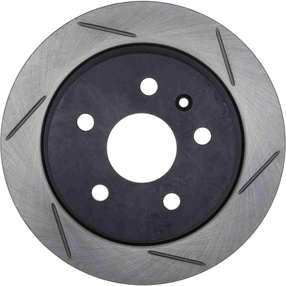 StopTech Sport Slotted Brake Rotor; Rear Left
