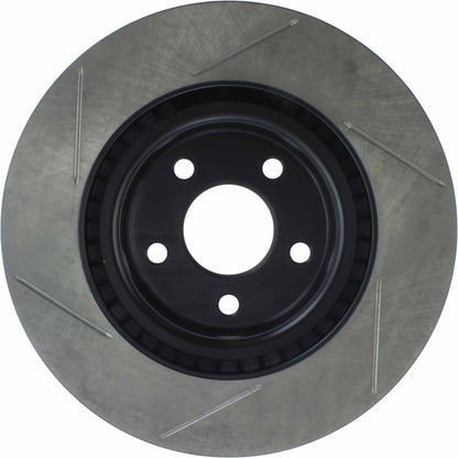 StopTech Power Slot 09 Chevrolet HHR Front Right Slotted Rotor 126.62116SL