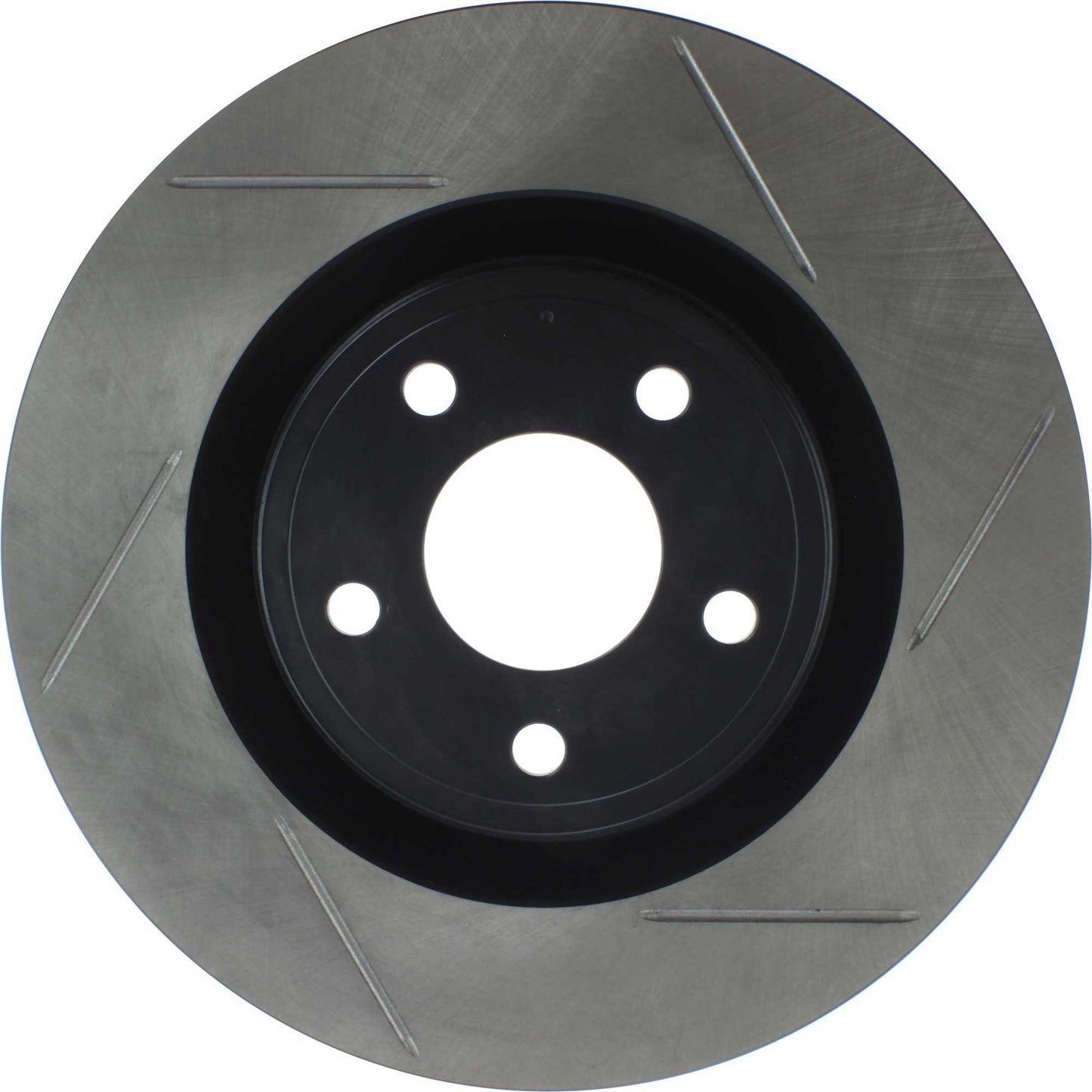 StopTech Power Slot 09 Chevrolet HHR Front Right Slotted Rotor 126.62116SL