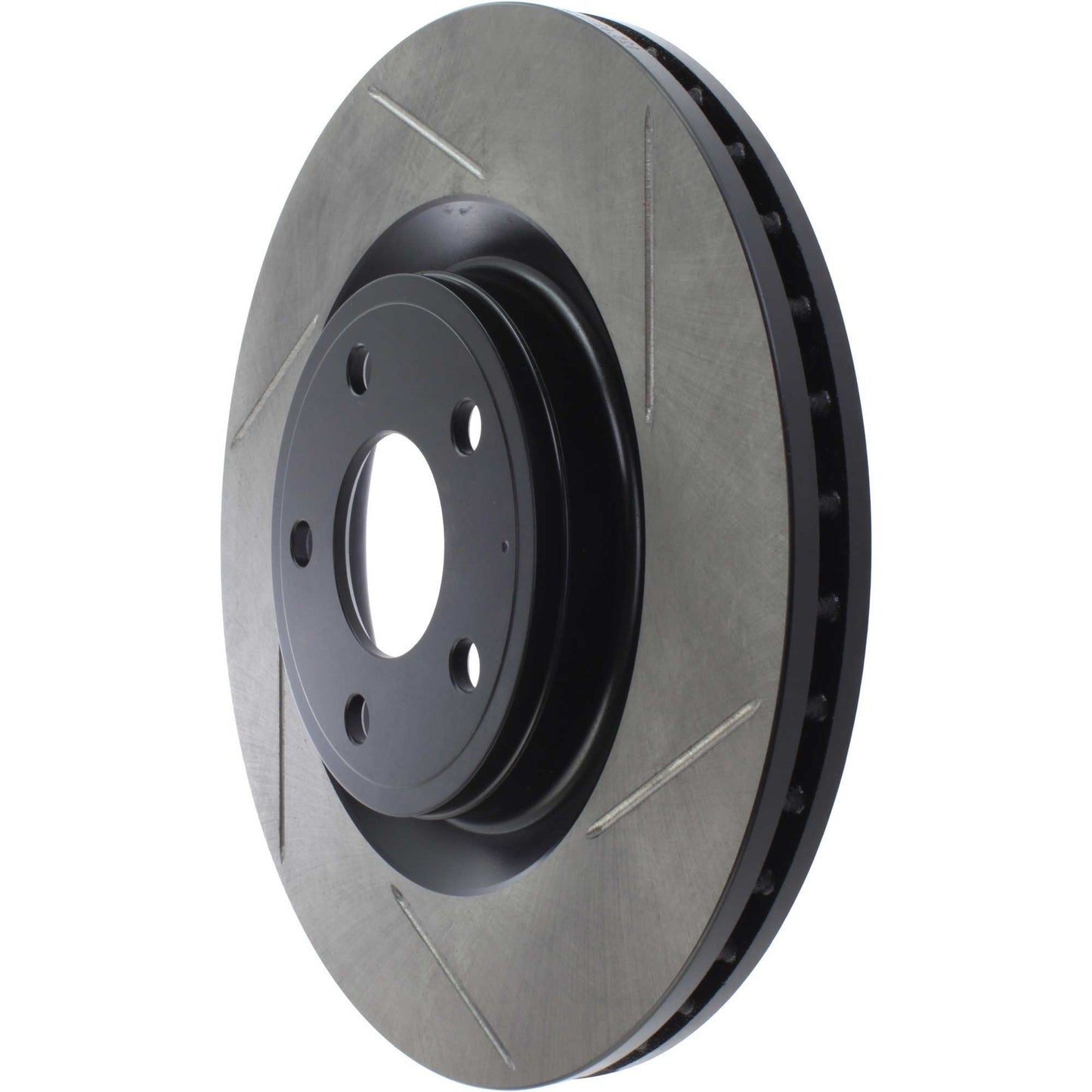 StopTech Power Slot 09 Chevrolet HHR Front Right Slotted Rotor 126.62116SL