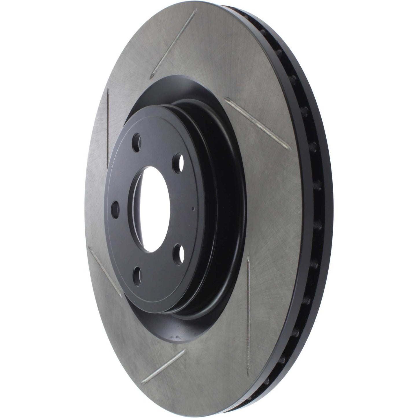 StopTech Power Slot 09 Chevrolet HHR Front Right Slotted Rotor 126.62116SR