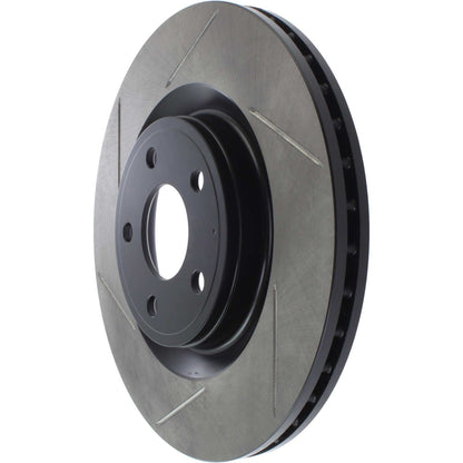 StopTech Power Slot 09 Chevrolet HHR Front Right Slotted Rotor 126.62116SR