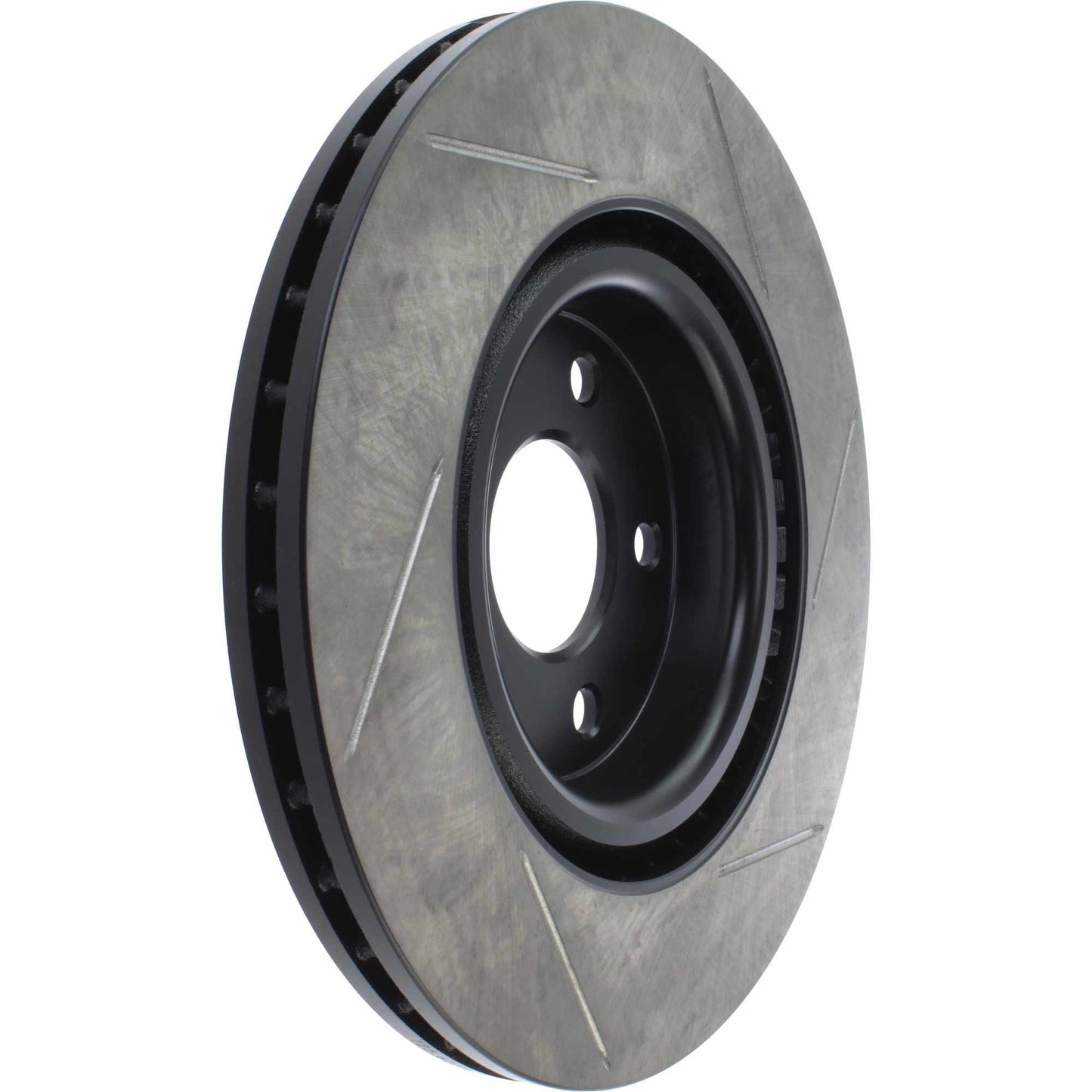 StopTech Power Slot 09 Chevrolet HHR Front Right Slotted Rotor 126.62116SR