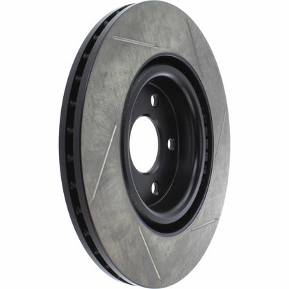 StopTech Power Slot 09 Chevrolet HHR Front Right Slotted Rotor 126.62116SR