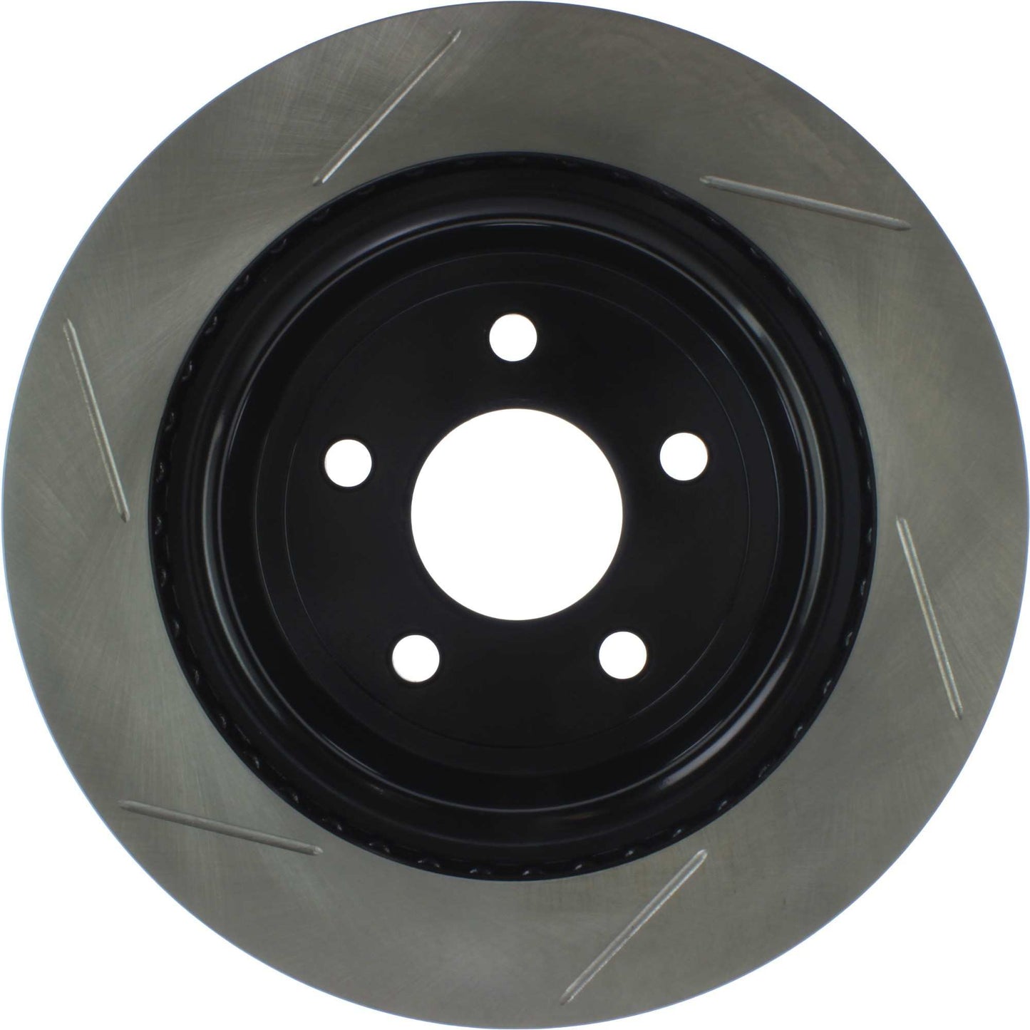 StopTech Power Slot 09-10 Chevrolet Cobalt Left Rear Slotted Rotor 126.62117SL