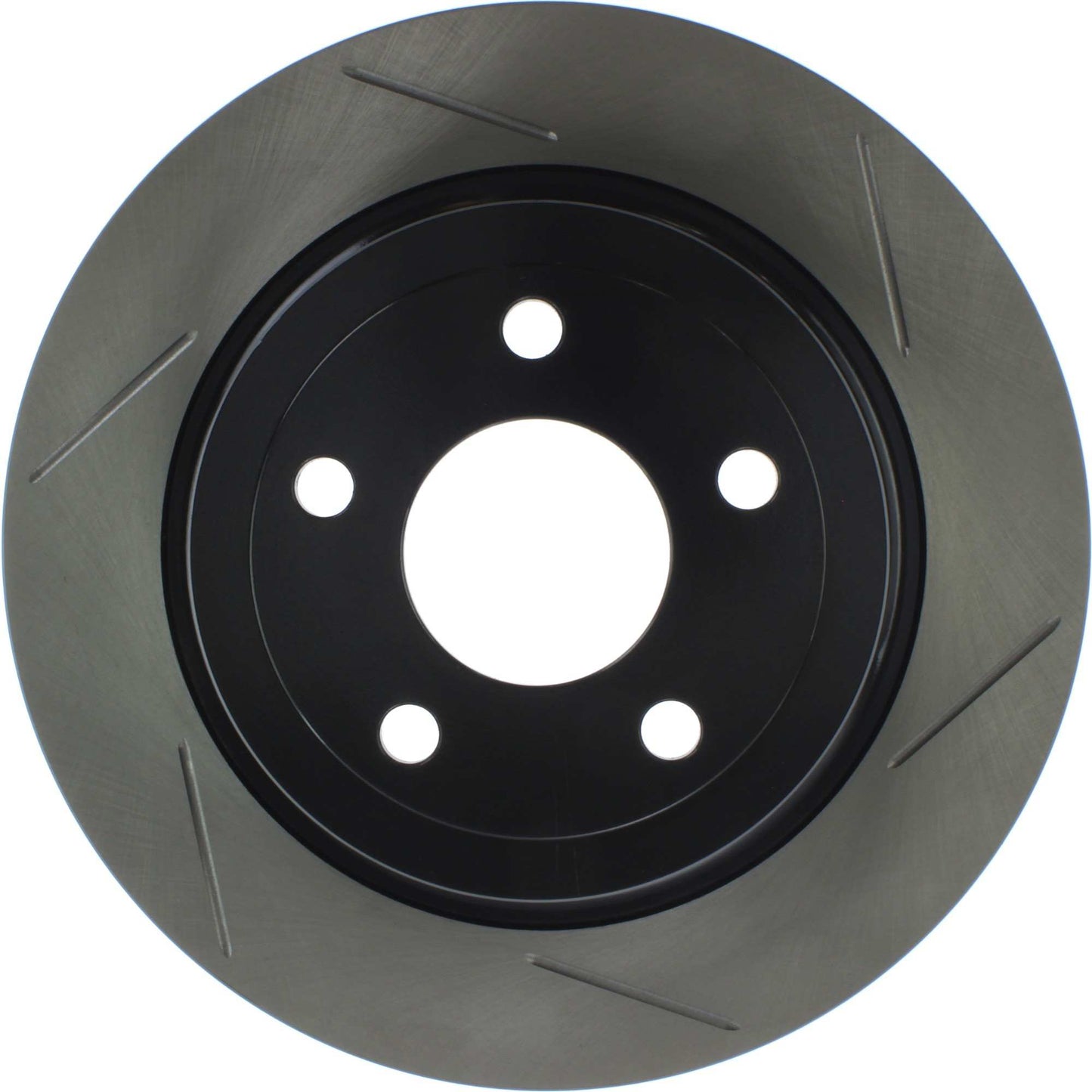 StopTech Power Slot 09-10 Chevrolet Cobalt Left Rear Slotted Rotor 126.62117SL