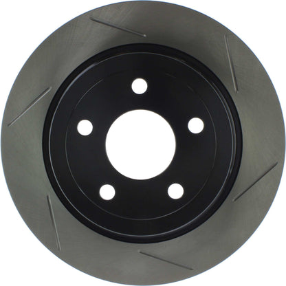 StopTech Power Slot 09-10 Chevrolet Cobalt Left Rear Slotted Rotor 126.62117SL
