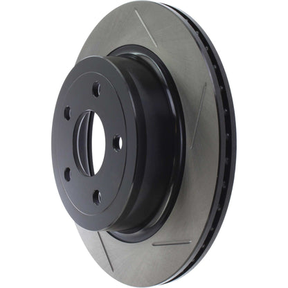 StopTech Power Slot 09-10 Chevrolet Cobalt Left Rear Slotted Rotor 126.62117SL
