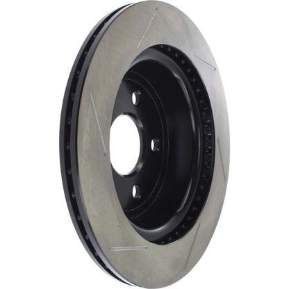 StopTech Power Slot 09-10 Chevrolet Cobalt Left Rear Slotted Rotor 126.62117SL