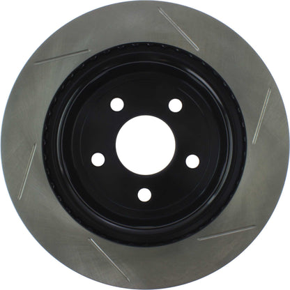 StopTech Power Slot 09-10 Chevrolet Cobalt Right Rear Slotted Rotor 126.62117SR