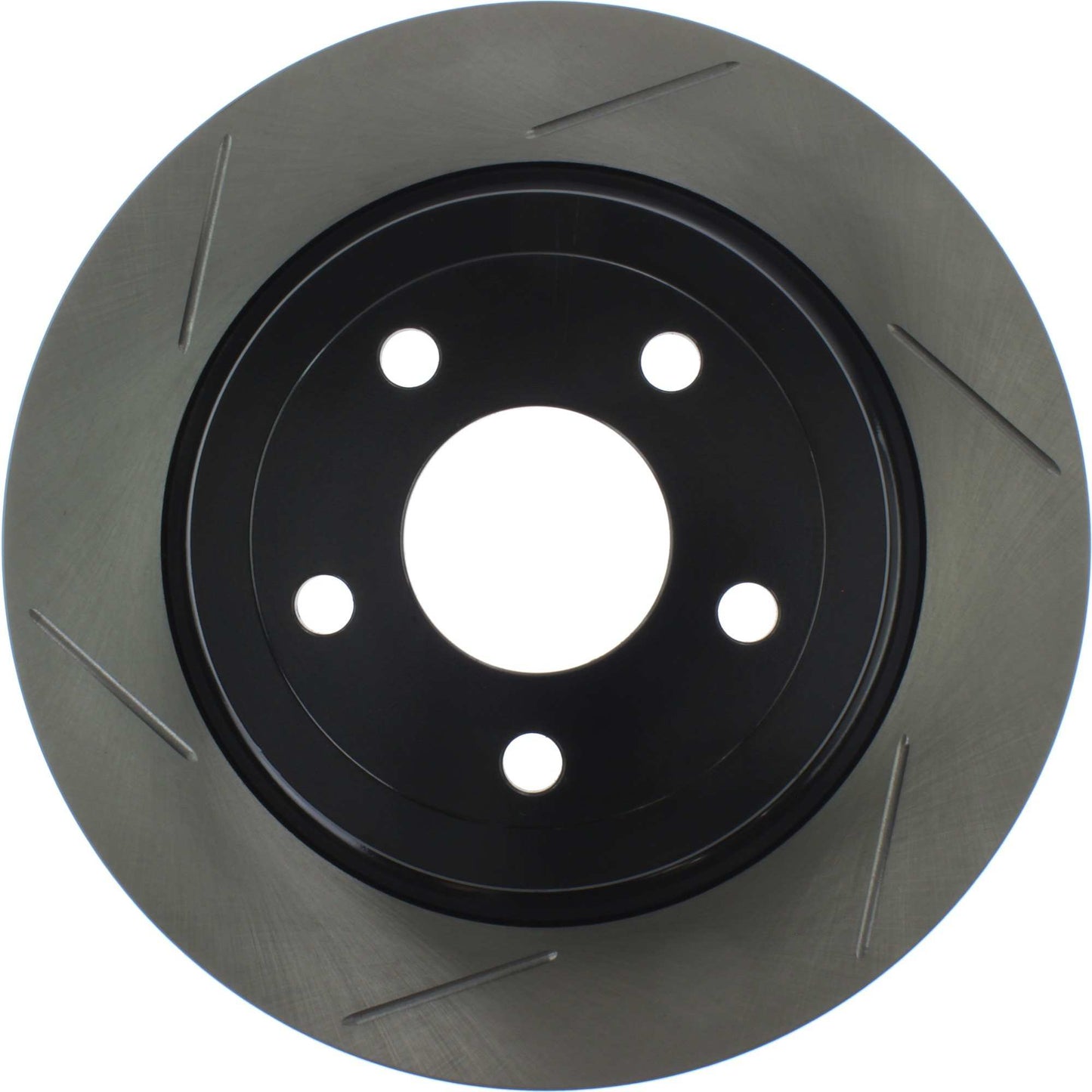 StopTech Power Slot 09-10 Chevrolet Cobalt Right Rear Slotted Rotor 126.62117SR