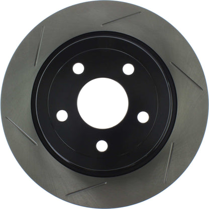 StopTech Power Slot 09-10 Chevrolet Cobalt Right Rear Slotted Rotor 126.62117SR