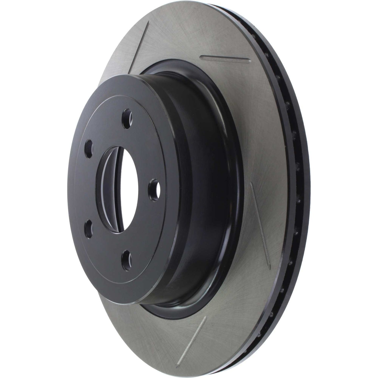 StopTech Power Slot 09-10 Chevrolet Cobalt Right Rear Slotted Rotor 126.62117SR