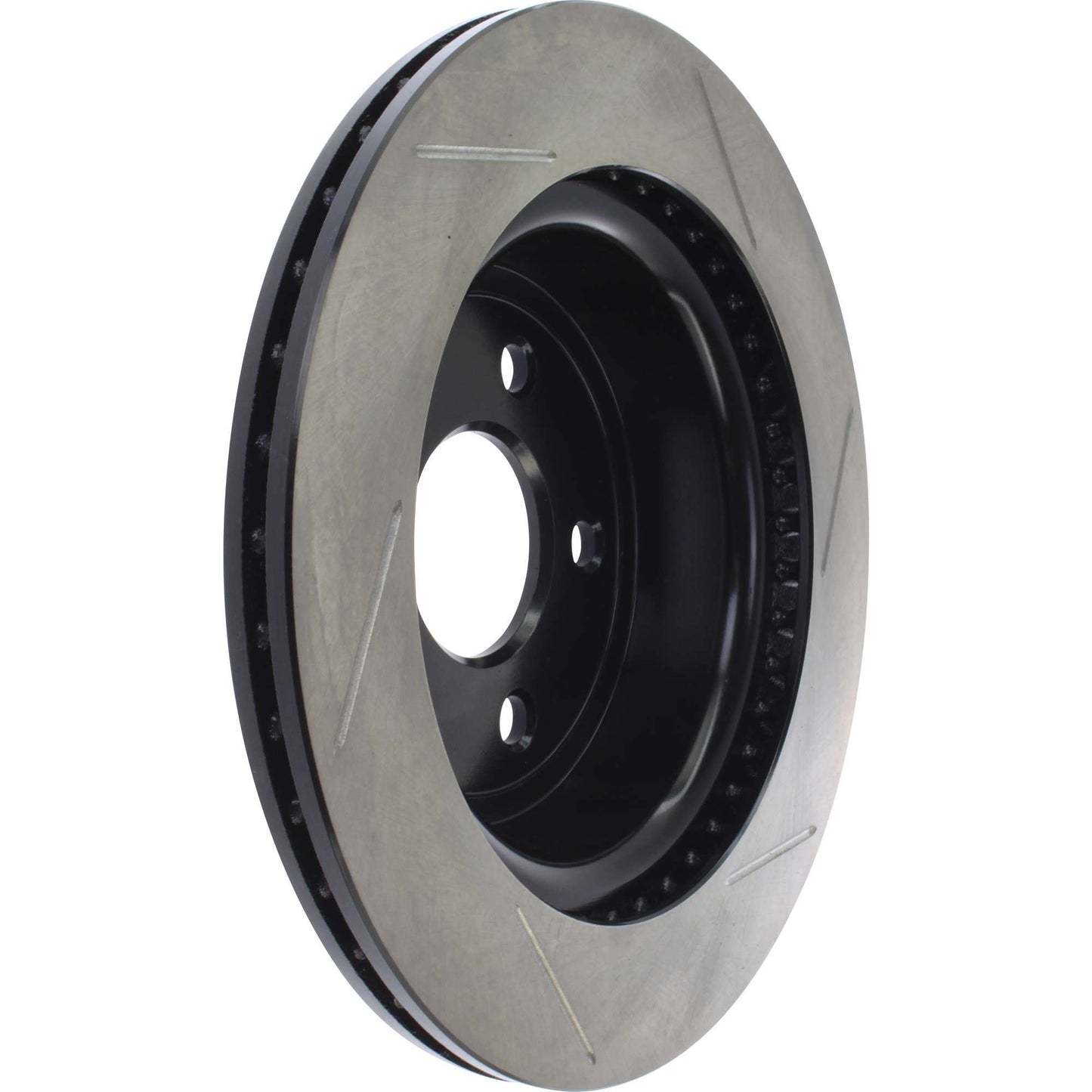 StopTech Power Slot 09-10 Chevrolet Cobalt Right Rear Slotted Rotor 126.62117SR