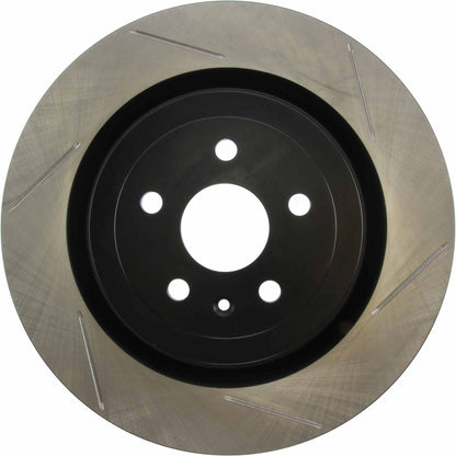 StopTech Power Slot 13-15 Cadillac CTS-V Rear Left Sportstop Slotted Rotor 126.62119CSL