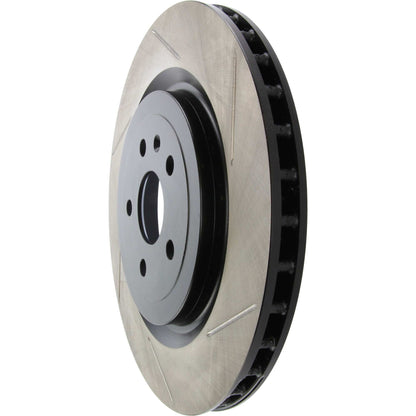 StopTech Power Slot 13-15 Cadillac CTS-V Rear Left Sportstop Slotted Rotor 126.62119CSL