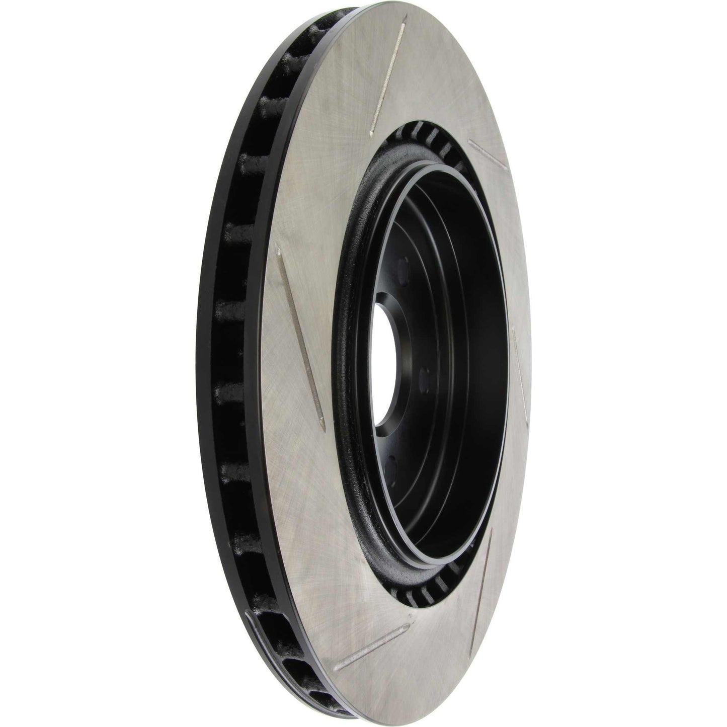 StopTech Power Slot 13-15 Cadillac CTS-V Rear Left Sportstop Slotted Rotor 126.62119CSL