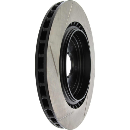 StopTech Power Slot 13-15 Cadillac CTS-V Rear Left Sportstop Slotted Rotor 126.62119CSL