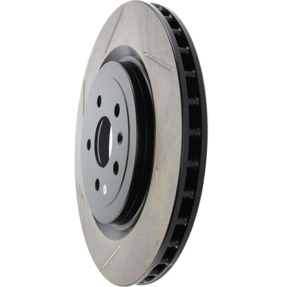 StopTech Power Slot 13-15 Cadillac CTS-V Rear Right Sportstop Slotted Rotor 126.62119CSR