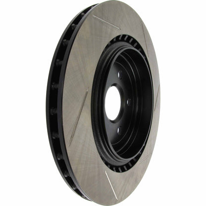 StopTech Power Slot 13-15 Cadillac CTS-V Rear Right Sportstop Slotted Rotor 126.62119CSR