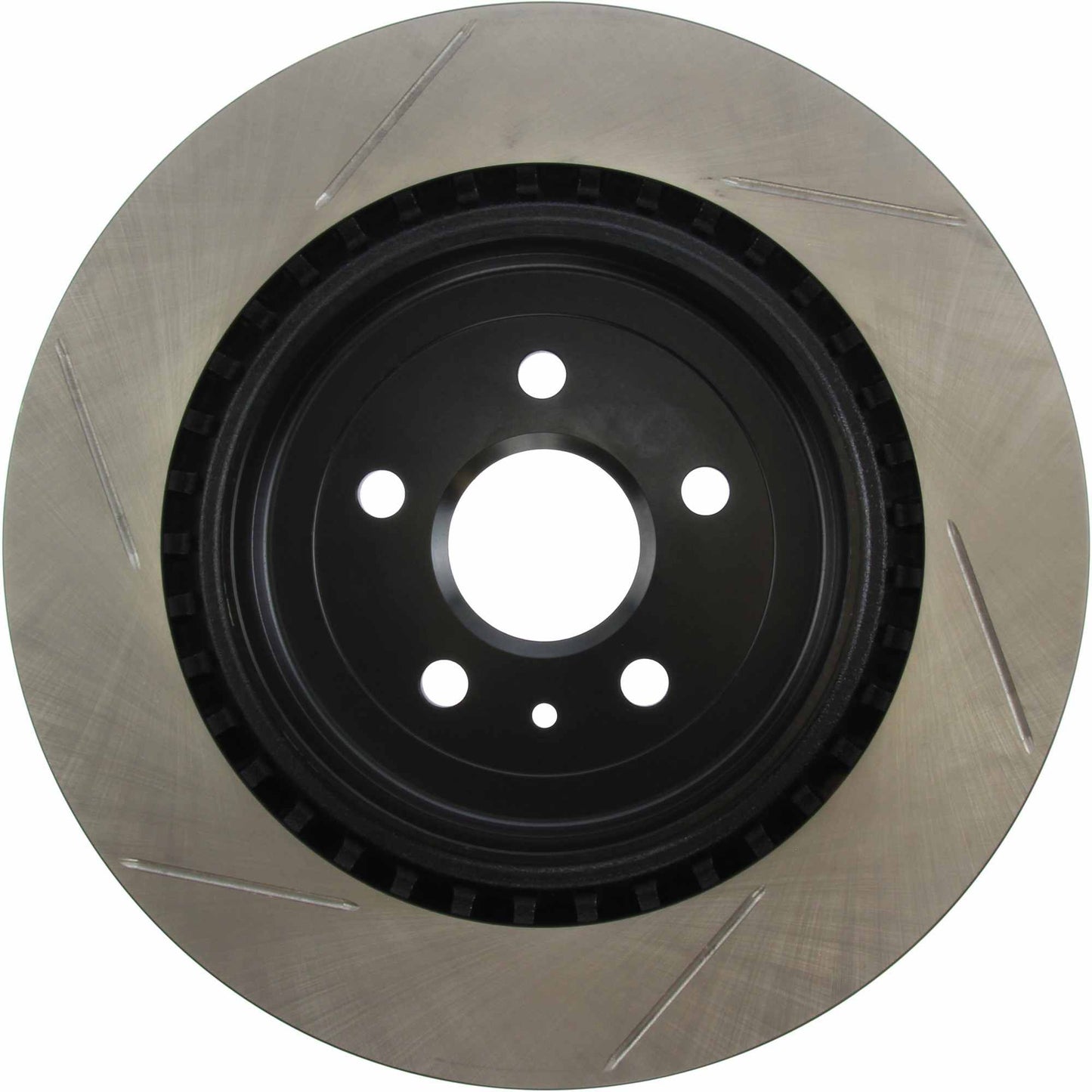 StopTech Power Slot 10 Camaro SS 8cyl Rear Left Slotted Rotor 126.62119SL