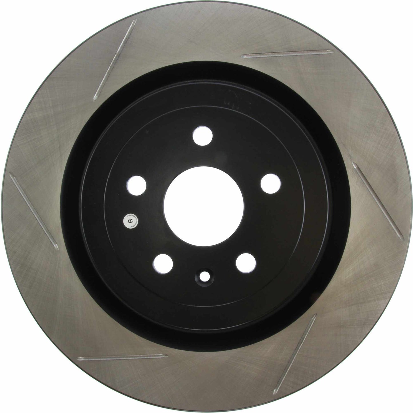 StopTech Power Slot 10 Camaro SS 8cyl Rear Right Slotted Rotor 126.62119SR