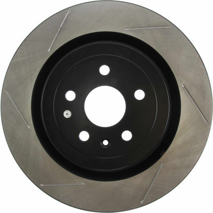 StopTech Power Slot 10 Camaro SS 8cyl Rear Right Slotted Rotor 126.62119SR