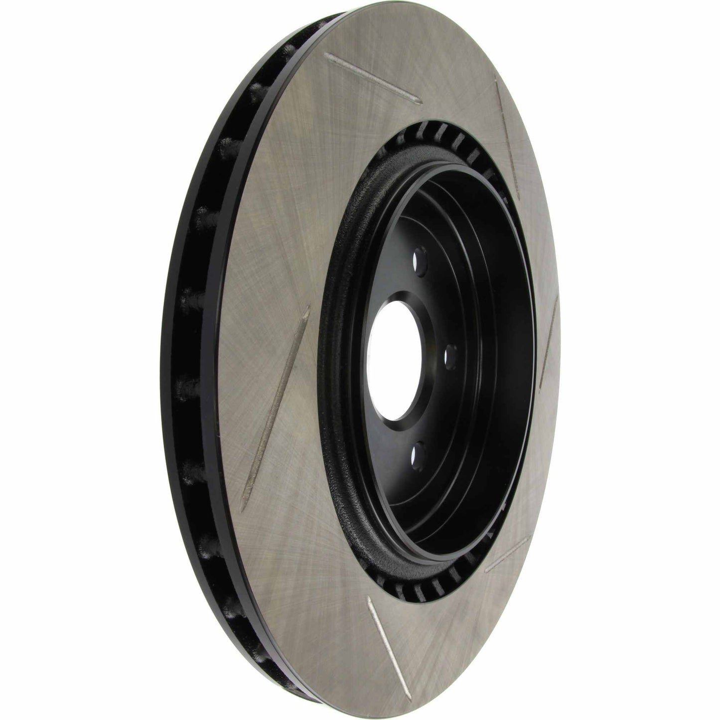 StopTech Power Slot 10 Camaro SS 8cyl Rear Right Slotted Rotor 126.62119SR