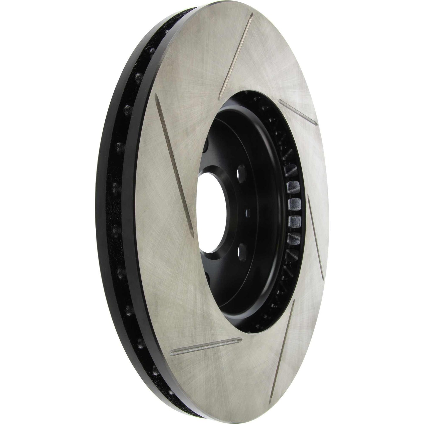 StopTech Power Slot 10 Camaro (non-SS) Front Left Slotted Rotor 126.62120SL