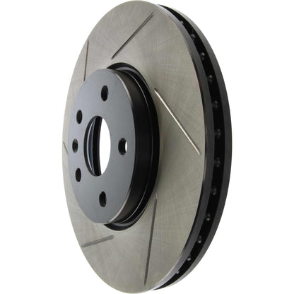 StopTech Power Slot 10 Camaro (non-SS) Front Right Slotted Rotor 126.62120SR