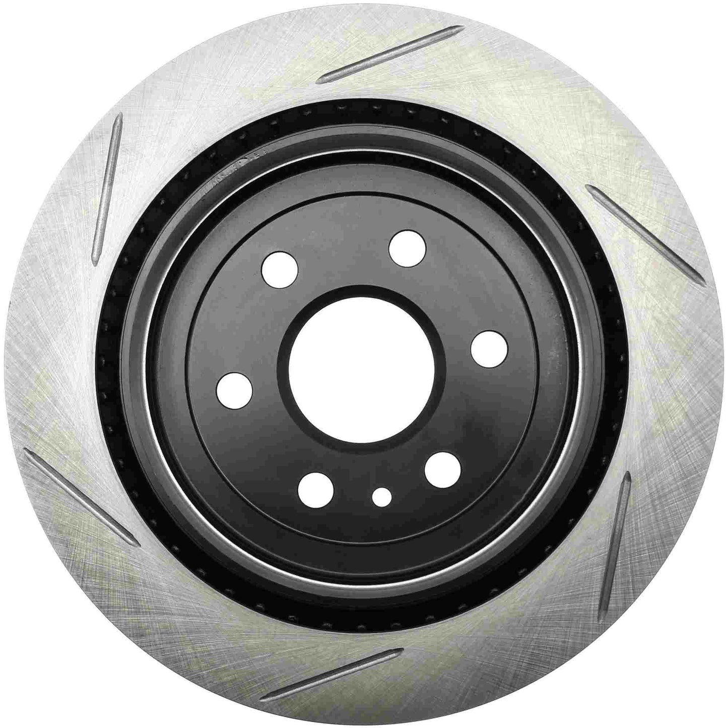 StopTech Sport Slotted Brake Rotor; Rear Left