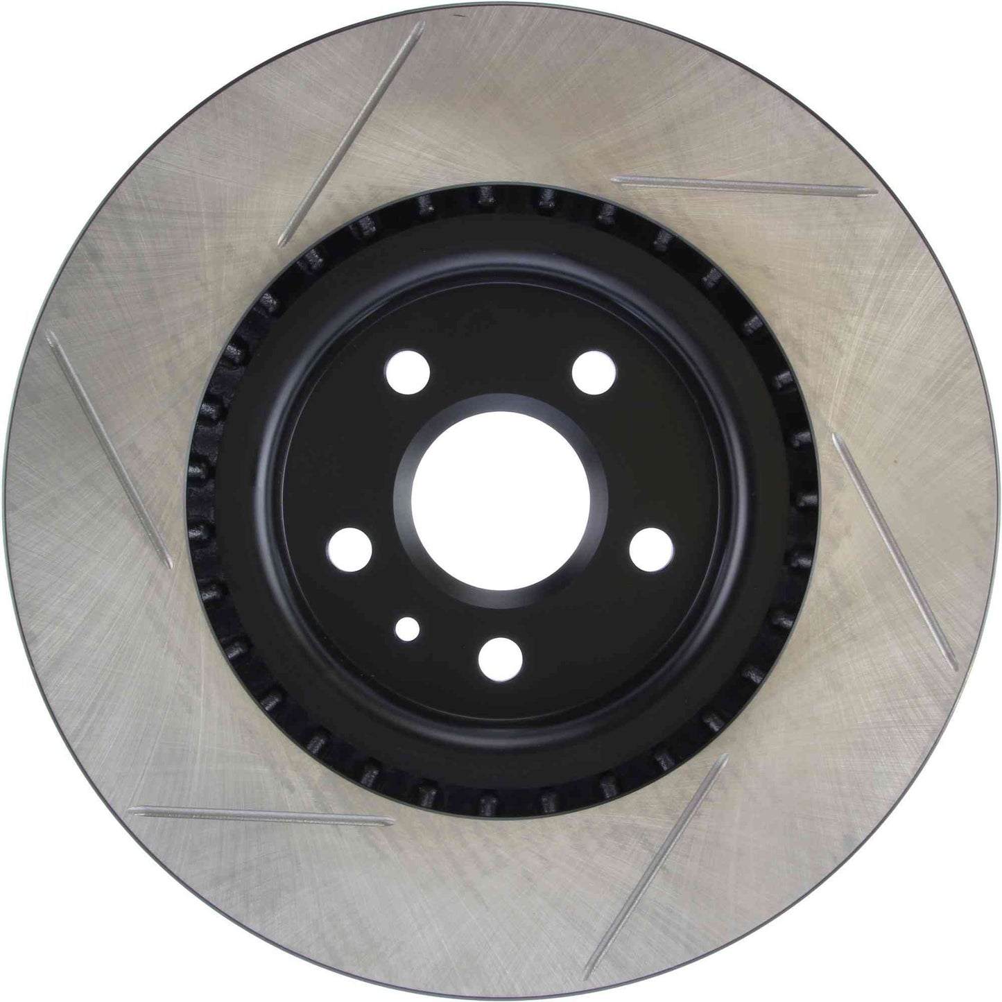 StopTech Power Slot 14-17 Chevrolet SS Front Left Slotted Rotor 126.62124CSL