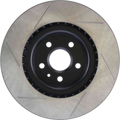 StopTech Power Slot 14-17 Chevrolet SS Front Left Slotted Rotor 126.62124CSL