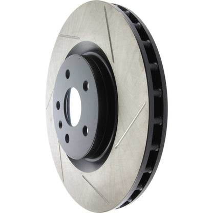 StopTech Power Slot 14-17 Chevrolet SS Front Left Slotted Rotor 126.62124CSL