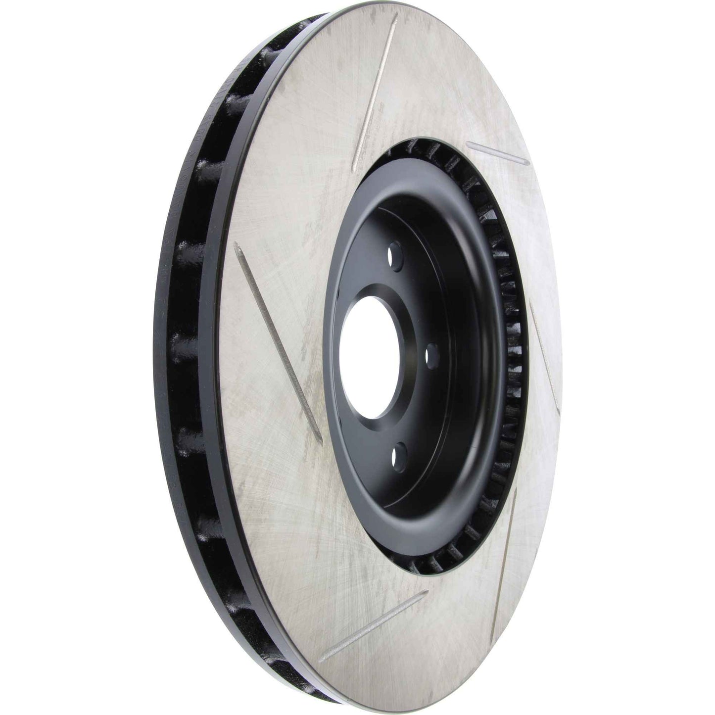 StopTech Power Slot 14-17 Chevrolet SS Front Left Slotted Rotor 126.62124CSL