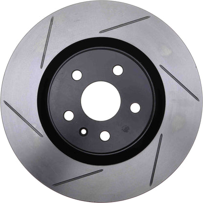 StopTech Power Slot 14-17 Chevrolet SS Front Right Slotted Rotor 126.62124CSR