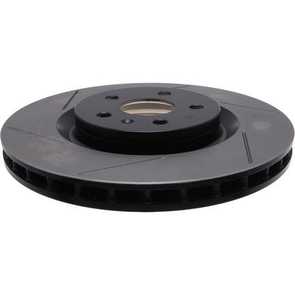 StopTech Sport Slotted Brake Rotor; Front Right