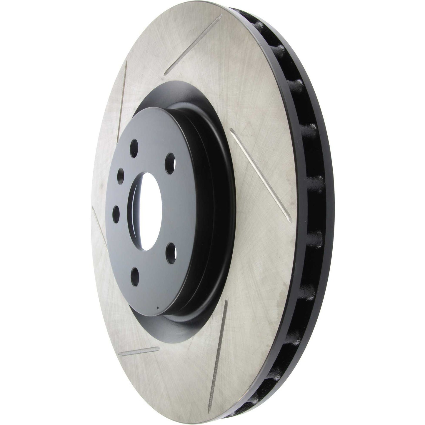 StopTech Sport Slotted Brake Rotor; Front Right
