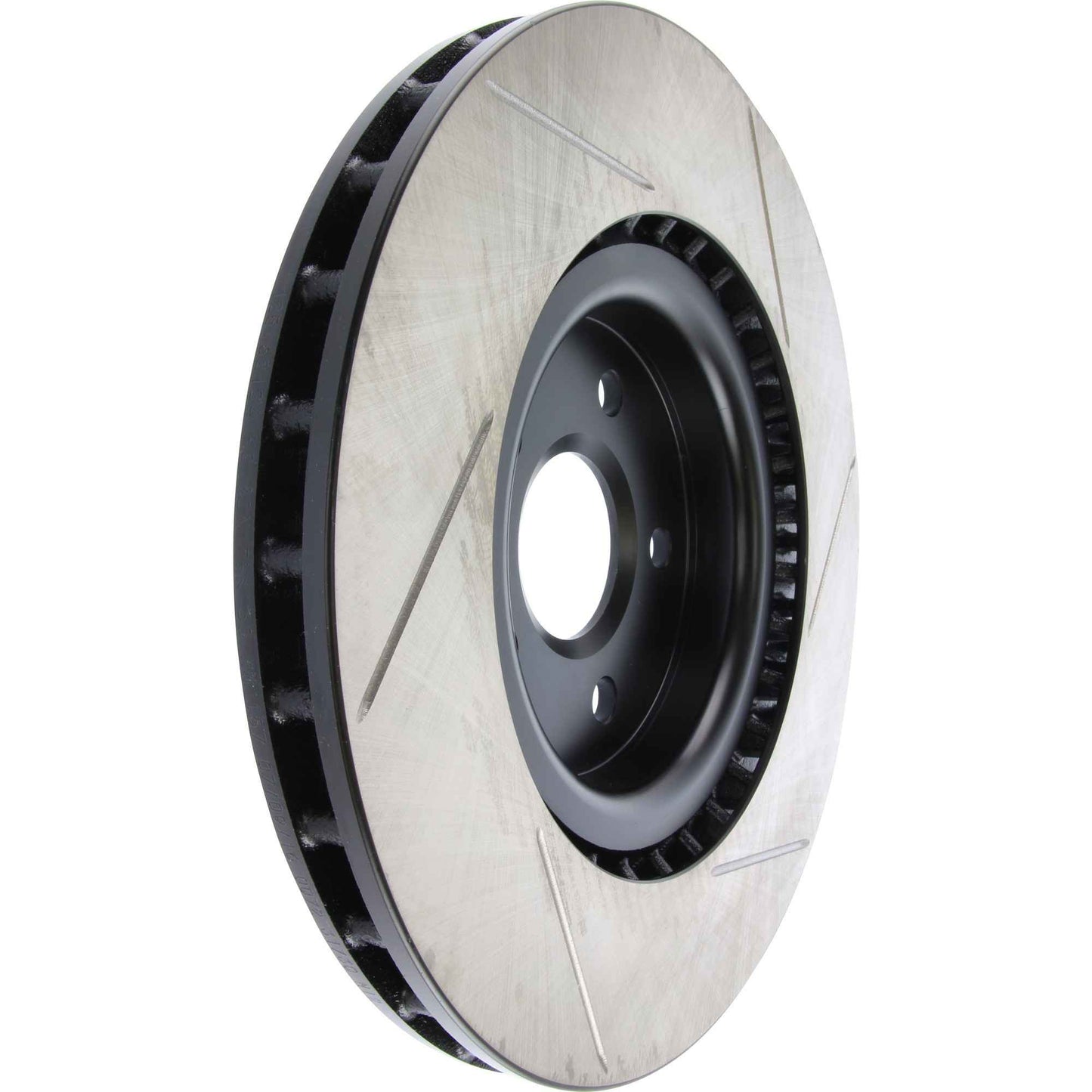 StopTech Sport Slotted Brake Rotor; Front Right