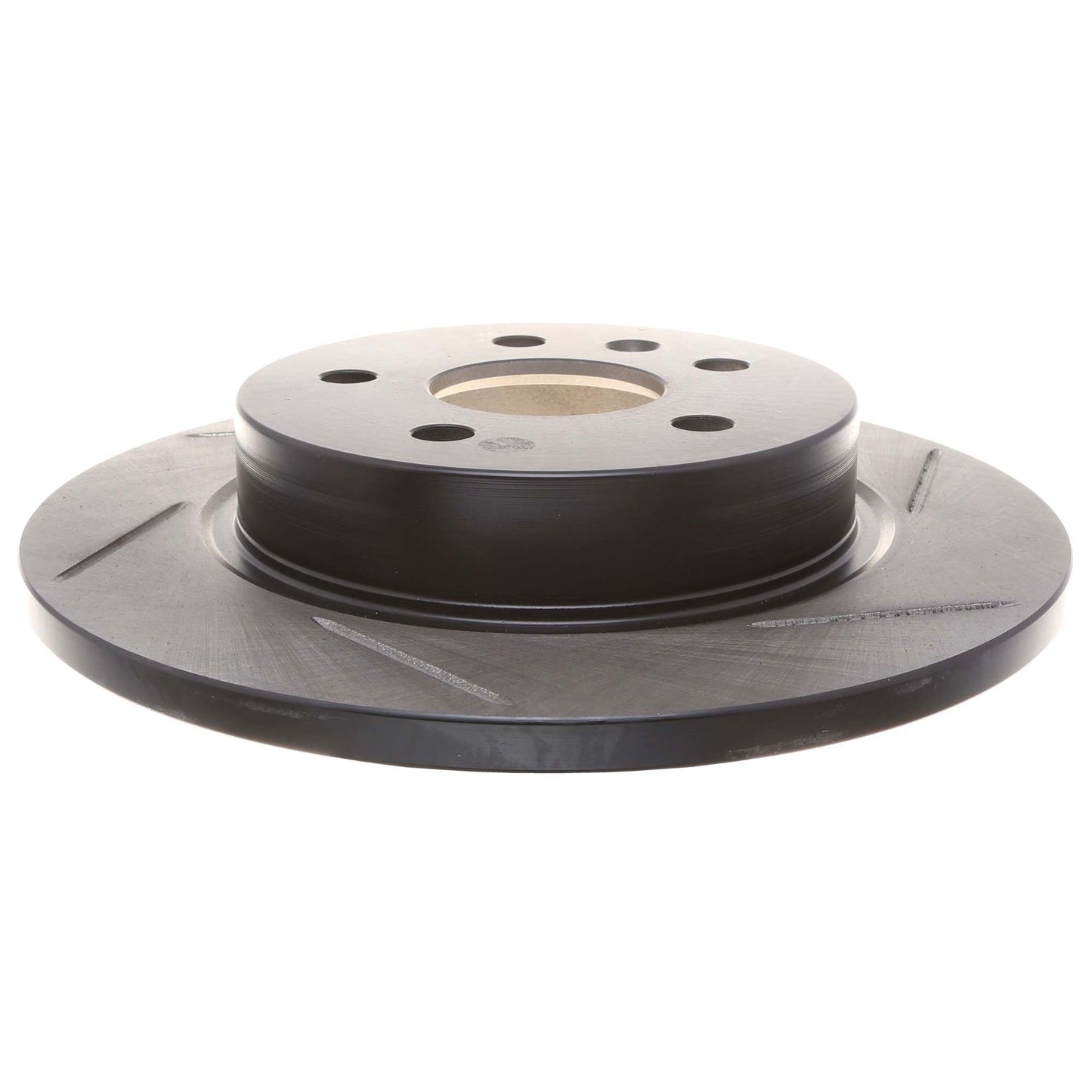 StopTech Sport Slotted Brake Rotor; Rear Left