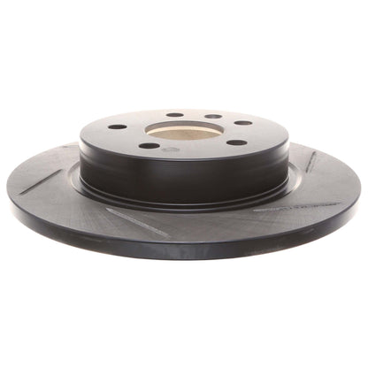 StopTech Sport Slotted Brake Rotor; Rear Left