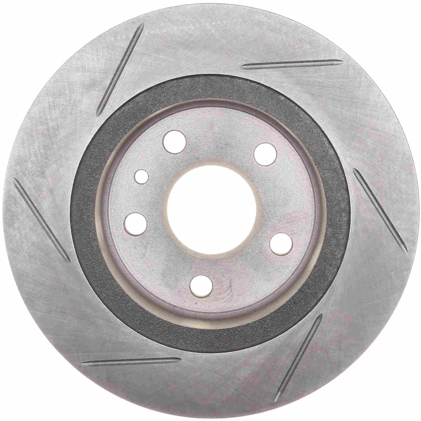 StopTech Sport Slotted Brake Rotor; Rear Left