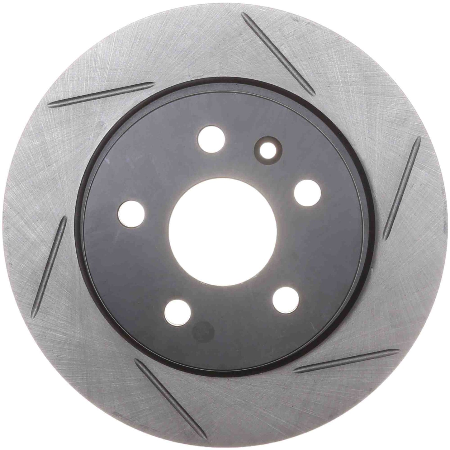 StopTech Sport Slotted Brake Rotor; Rear Left