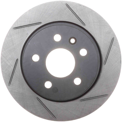 StopTech Sport Slotted Brake Rotor; Rear Left