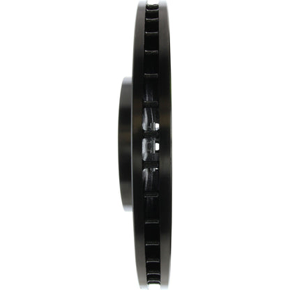StopTech Sport Slotted Brake Rotor; Front Left