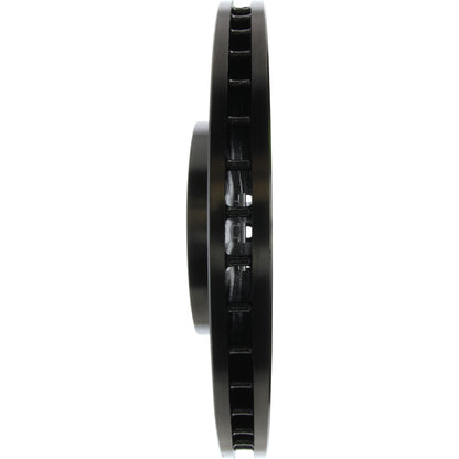 StopTech Sport Slotted Brake Rotor; Front Left