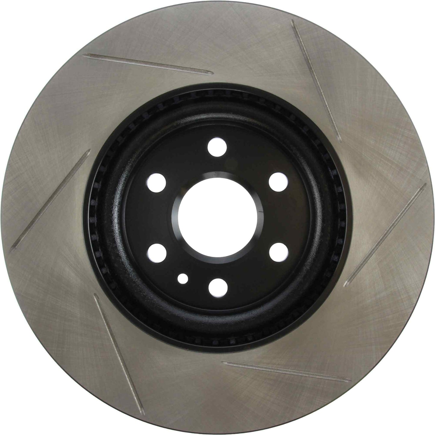 StopTech Sport Slotted Brake Rotor; Front Right