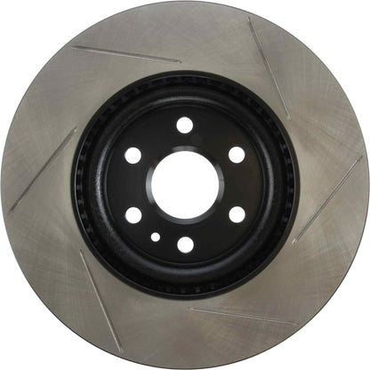 StopTech Sport Slotted Brake Rotor; Front Right
