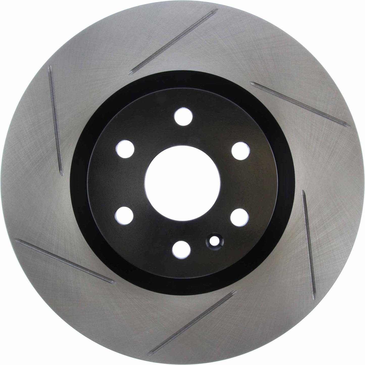 StopTech Sport Slotted Brake Rotor; Front Right